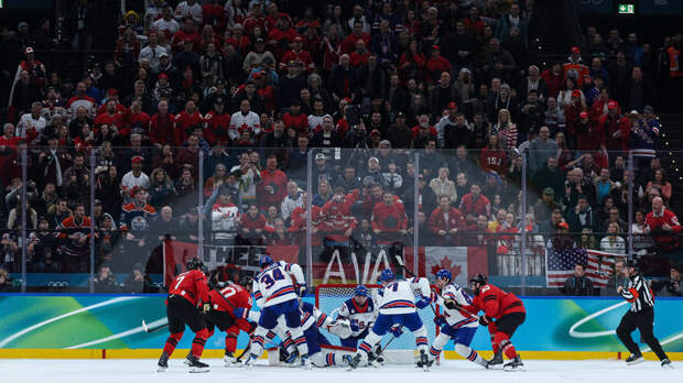 Сборная США обыграла команду Канады в финале хоккейного турнира на Олимпиаде-2026