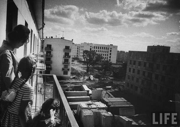 Как строили “хрущевки” в 1963 году