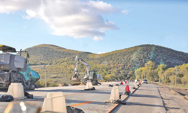 Обновление дорожной сети Крыма: ключевые объекты и планы на будущее