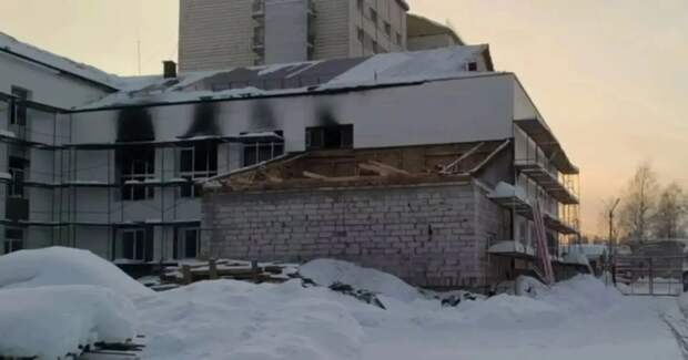 Суд арестовал начальника учебного центра МВД в Коми, в котором произошёл пожар