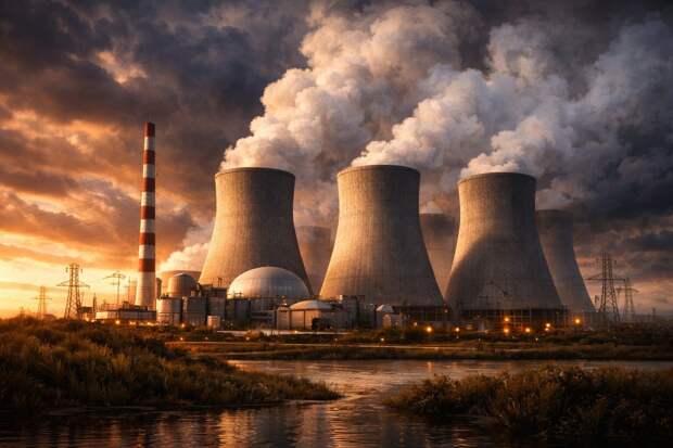 В США создали ядерное топливо, удваивающее выход энергии