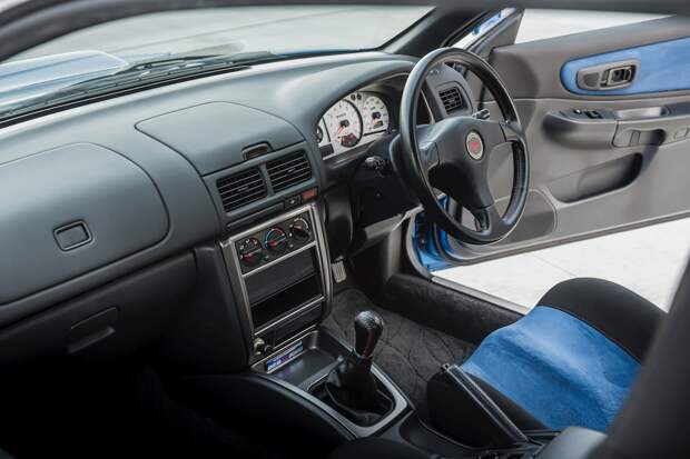 Купе Subaru Impreza продали более чем за $300,000