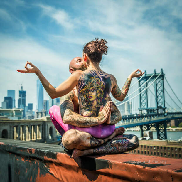 Гармония посреди мегаполиса: йога в большом городе