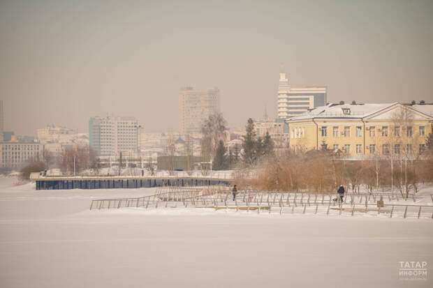 Снег, гололедицу и до -17 градусов прогнозируют в Татарстане 8 марта