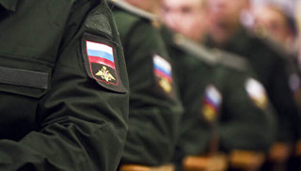 Шевроны вооруженных сил Российской Федерации. Архивное фото