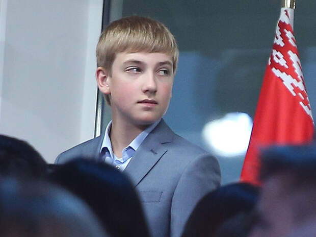 Коля Лукашенко стал героем эпоса