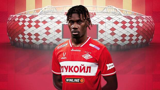 Камерунец Ву из «Спартака»: «Я с большим интересом изучаю культуру России. Мне очень понравился борщ»