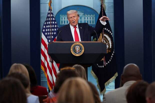 Названо самое неожиданное решение Трампа за первый год президентства