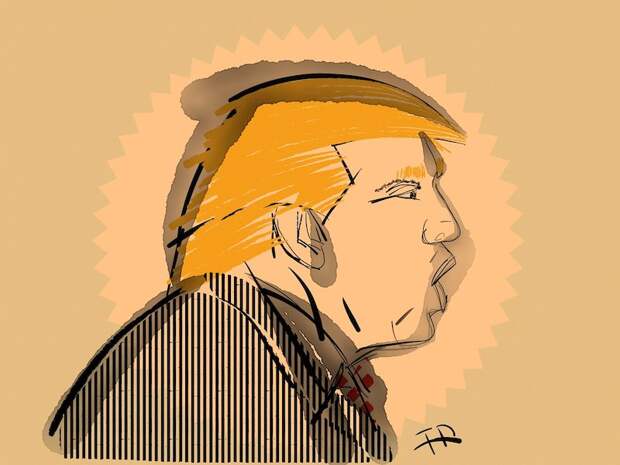 Трамп шантажирует Ирак Трамп шантажирует Ирак