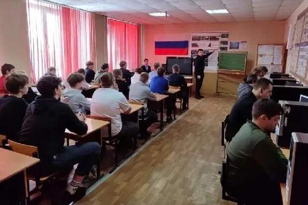 В Мичуринске возобновились занятия в пострадавшем после атаки БПЛА колледже