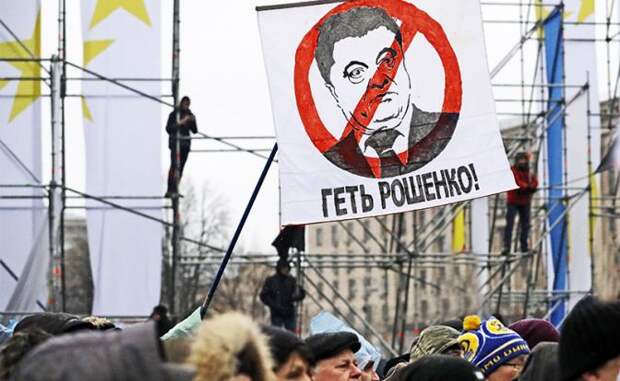 Карта Порошенко бита: На кого Запад сменит Саакашвили