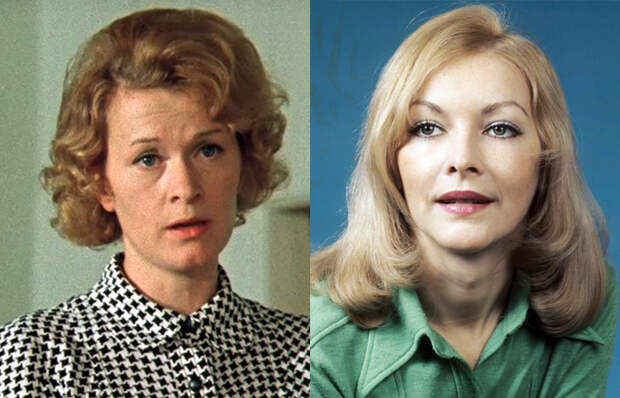 Валентина Талызина и Барбара Брыльска.