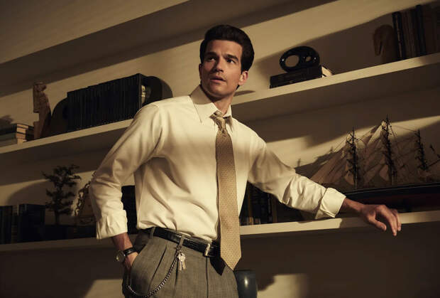 Сериал «История любви» рассказывает о безумном романе Кеннеди-младшего и светской львицы. Это самое скандальное зрелище года