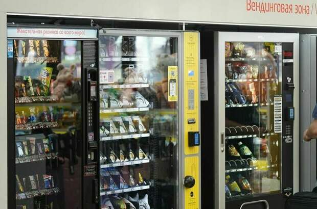 Торговые аппараты предложили устанавливать в школах