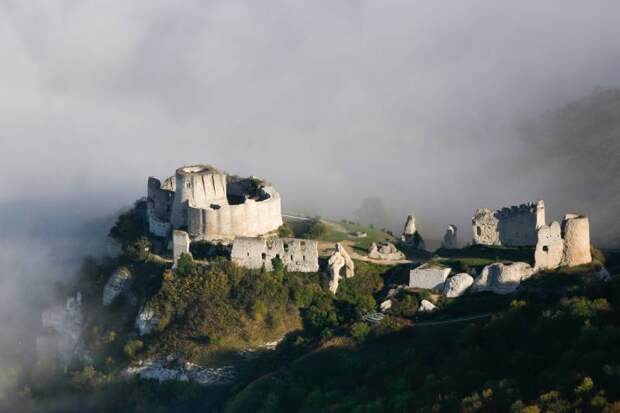 Шато-Гайар – «смелый замок»