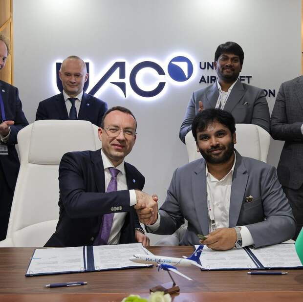 ОАК заключила предварительное соглашение с индийской компанией Flamingo Aerospace о поставке шести самолетов Ил-114-300