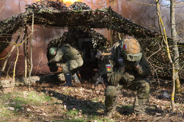 Российская армия вступила в бой с «Азовом»