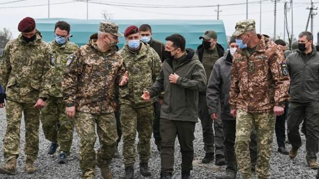 Зеленский пообещал ответить «мощной армией» на отказ ЕС поддерживать Киев в Донбассе