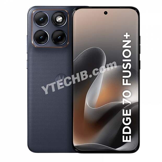 Motorola Edge 70 Fusion+ с аккумулятором 7000 мАч и защитой IP69 засветился на рендерах