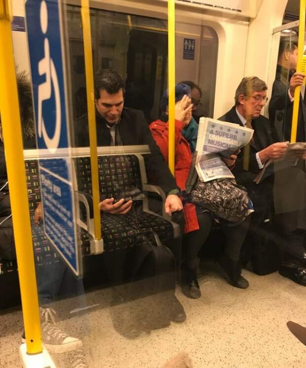 Призрак метро