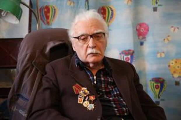 94-летний ветеран из Ростокина привился от коронавируса