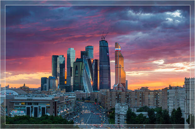 Современная Москва. Современная Москва.