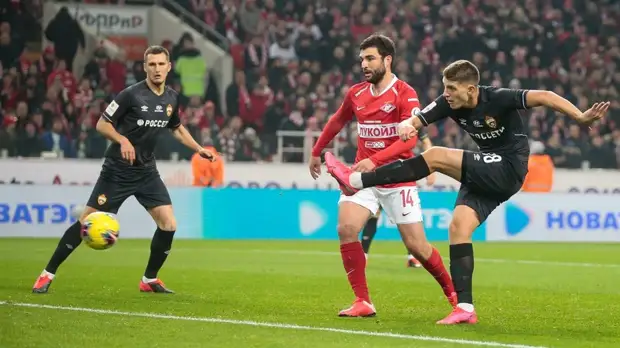 Гончаренко прокомментировал проигрыш «Спартаку» в Кубке России