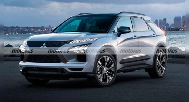 Серийная версия Mitsubishi e-Evolution выйдет этой осенью