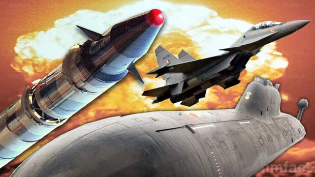 В ответ на растущие военные угрозы Россия поддерживает боеготовность ядерной триады на самом высоком...