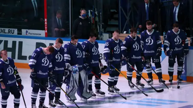 Московское «Динамо» разгромило «Автомобилист» в КХЛ, забросив семь шайб