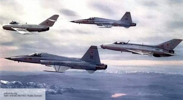 TAGC: прочность МиГ-17 спасла жизнь американскому горе-пилоту