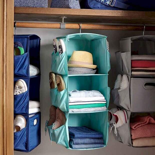 хранение одежды в гардеробе фото 7