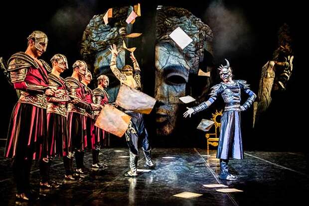 Самарский карнавал: «Три маски короля» в Самарском театре оперы и балета -  Музыкальное обозрение