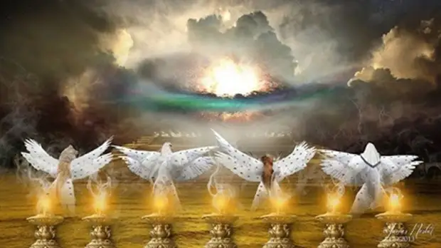 Песня «Над небом голубым…» с точки зрения Апокалипсиса: объяснение c картинками