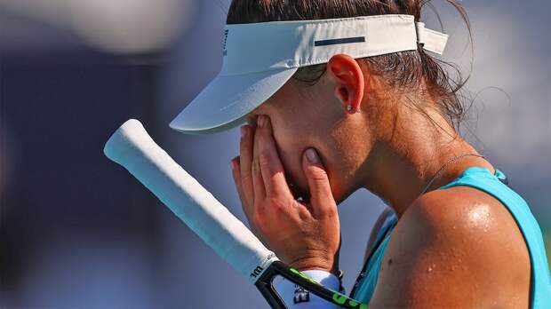 Кудерметова проиграла Саккари в 3-м круге Australian Open