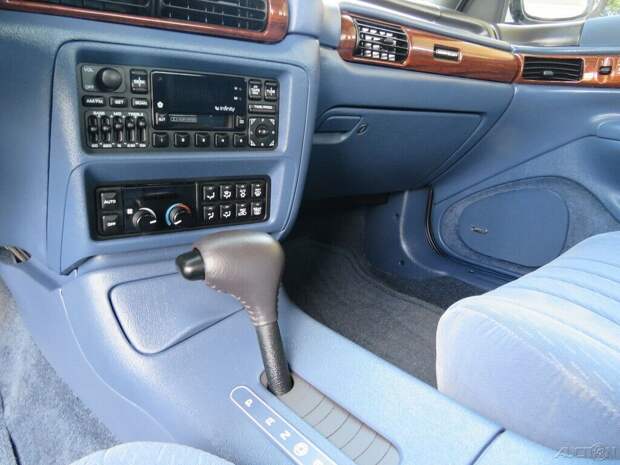 Chrysler Concorde 1994 года, который хранили в помещении с микроклиматом