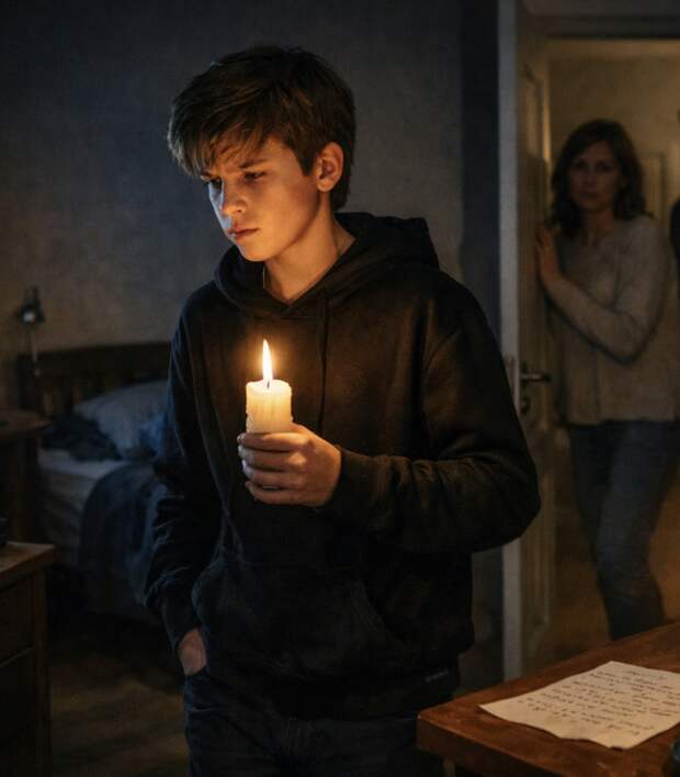 — Тебе здесь не место, проваливай, — подросток возненавидел новую жену отца и замыслил, как выжить её из дома