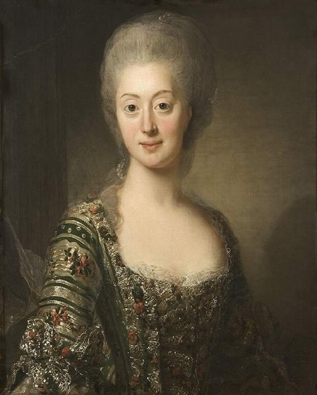 Portrait by Alexander Roslin, c. 1774 