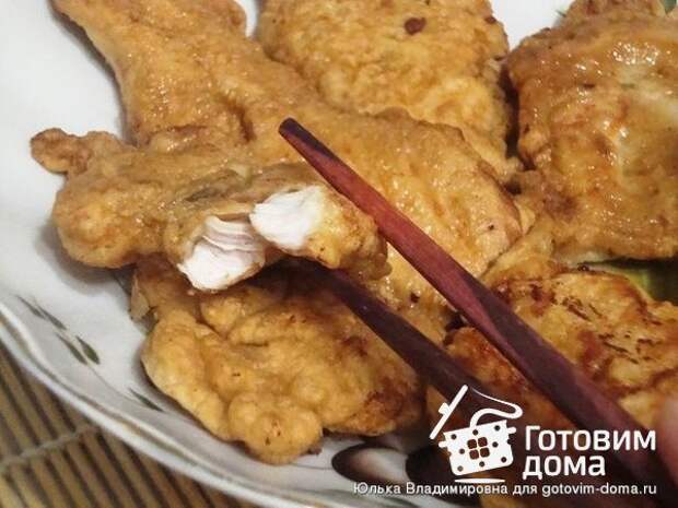 Курочка &quot;Дзанги&quot; по-японски фото к рецепту 6