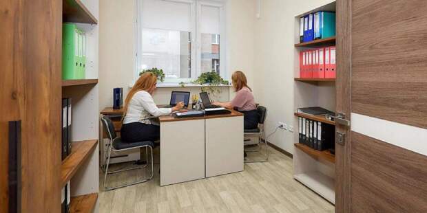 Собянин открыл первый флагманский центр занятости населения / Фото: mos.ru