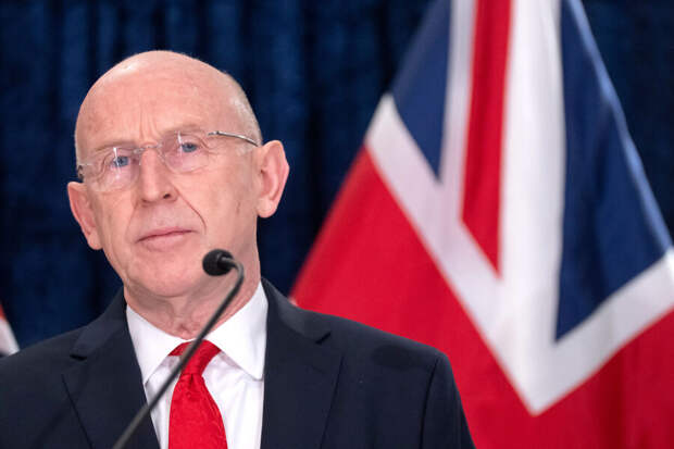 Spectator: слова главы МО Британии Хили в отношении России несут серьезные риски