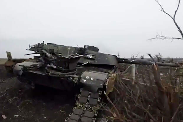 Пушилин: ВС РФ уничтожили порядка шести танков Abrams на Авдеевском направлении