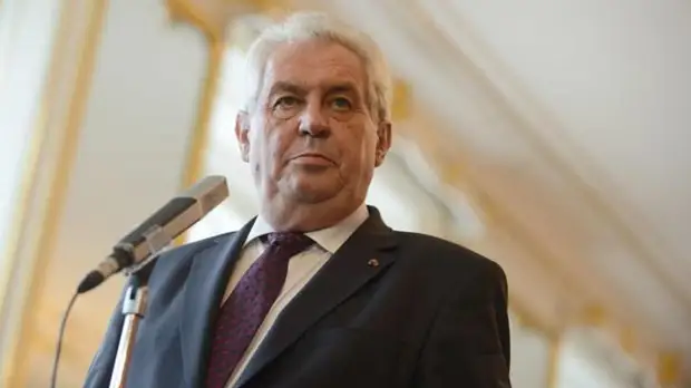 Президент Чехии Земан госпитализирован из-за коронавируса