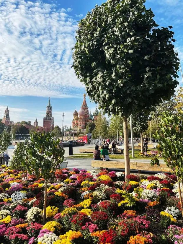 Осенняя сказка Москвы