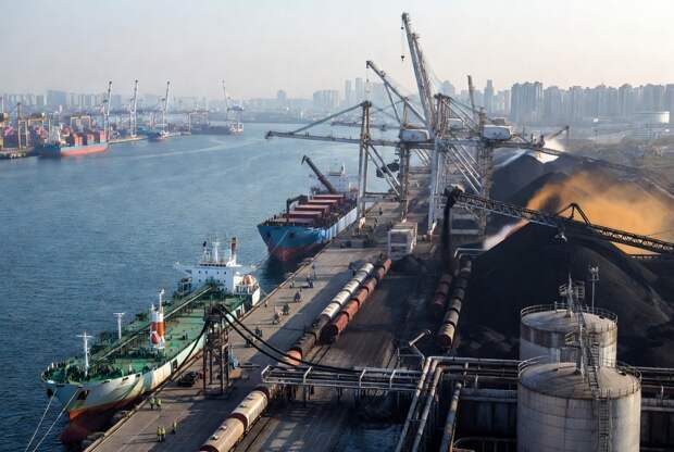 Китай нарастил импорт нефти и угля за 2 месяца на 15,8% и 1,5% соответственно