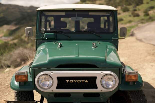 40-летний и полностью оригинальный Toyota Land Cruiser FJ40 land cruiser, toyota, toyota land cruiser, авто, автомобили, найдено на ebay, олдтаймер, ретро авто