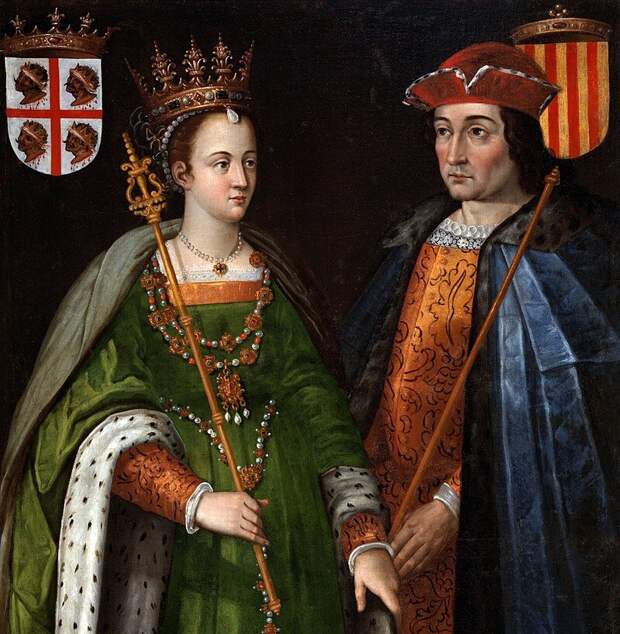 Ф. Камило «Портрет Петронила и Рамон Беренгер IV», 1634, Прадо, Мадрид