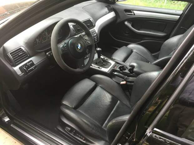 BMW E46 с двигателем V8 от Cadillac Escalade bmw, свап, тюнинг