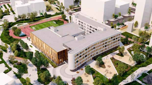 В Академическом стартовало строительство новой школы