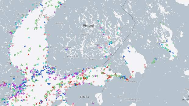 Кораблям в Финском заливе посоветовали вспомнить, как пользоваться картой и компасом – GPS засбоил